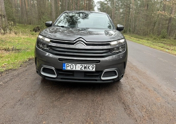 Citroen C5 Aircross cena 99700 przebieg: 44000, rok produkcji 2021 z Ostrzeszów małe 407